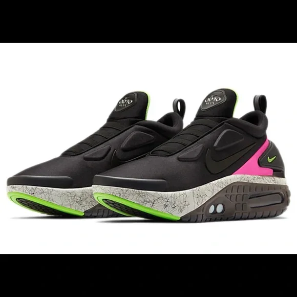 Lacing Sneakers New Nike Smart Shoes Nike Adapt Auto Max NIB